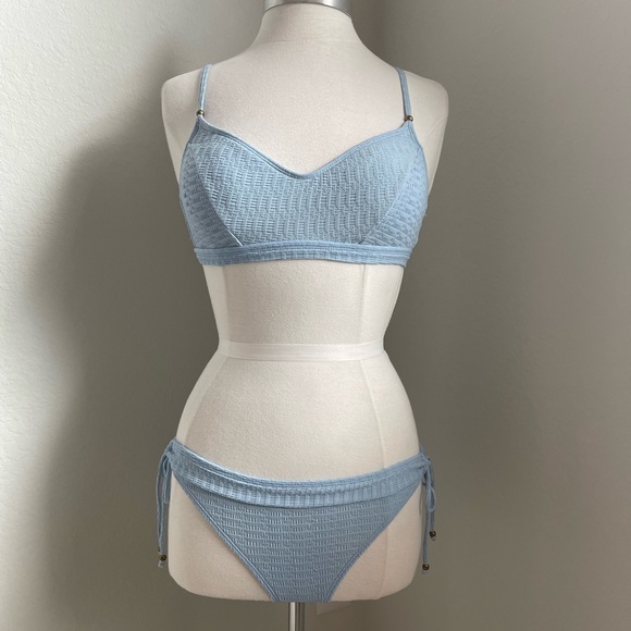 LUCKY Bikini 2pcs ‘Shoreline Chic’ Bralette top + bottom - Picture 9 of 16